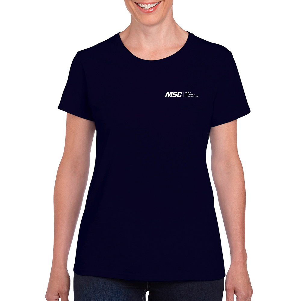 Ladies' Semi-Fitted T-Shirt / MSC Store