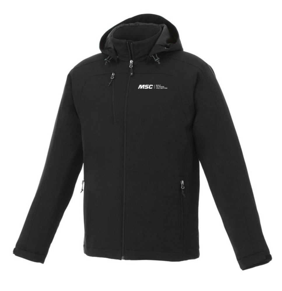 Men's Insulated Softshell Jacket / MSC Store